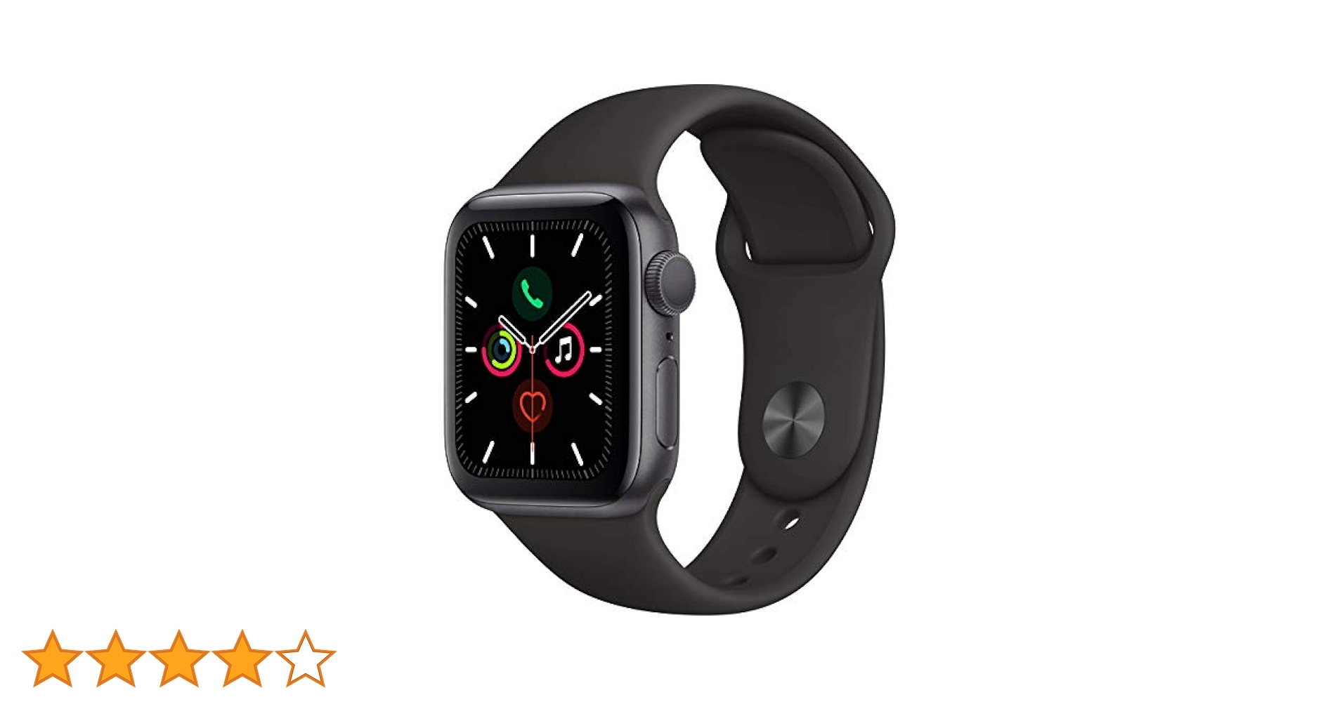Apple Watch Series 4 (GPS, 40MM) - Space Gray Aluminum Case